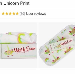 Makeup Eraser- Mini+  in Unicorn Print